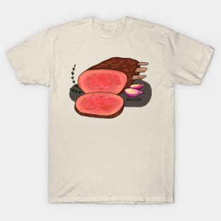 Classic Roast Beef with Bones T-Shirt